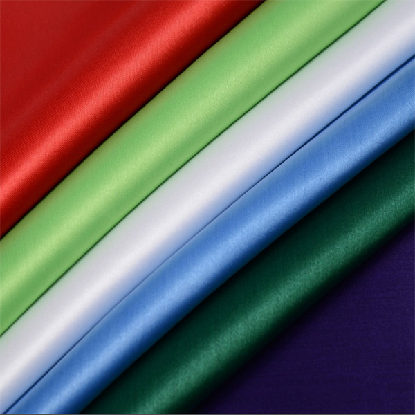Soft Polyester Satin Fabric